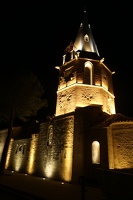 Eglise Saint Césaire, vue de nuit