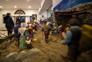 Edition 2017 Noël à Berre l'Étang avec son village et ses illuminations