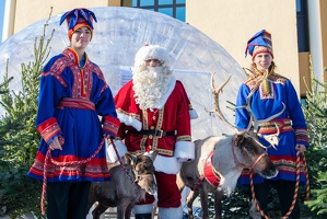 Noël à Berre l'Étang avec son village Le Grand Nord