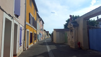 Une des rues du vieux Berre