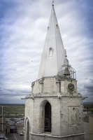 Le clocher de Saint Césaire