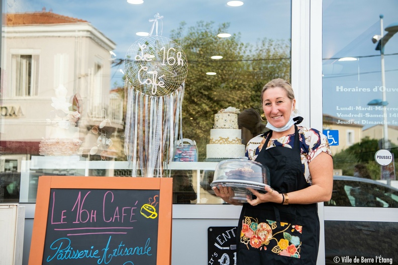 Nos commerçants berrois - 16h Café | Berre l'Étang en images