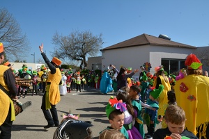 Edition 2021 - Carnaval au centre de loisirs Casanova-Mistral