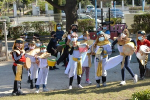 Edition 2021 - Carnaval au centre de Joliot-Curie