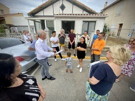réunion de quartier à Gabriel Péri