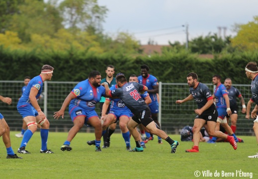 Rugby amical: C.O Berrois - Châteaurenard