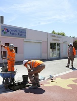 Travaux dans les écoles