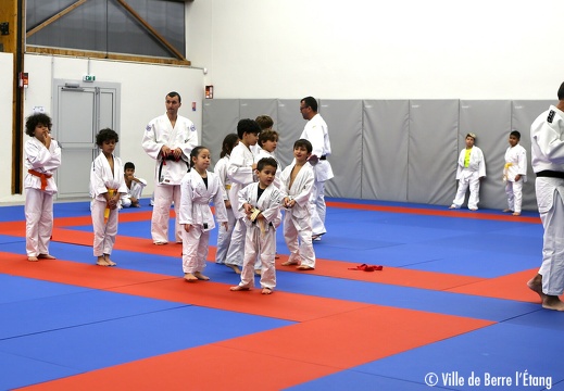 Judo Club Berrois téléthon