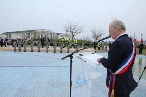 cérémonie du 19 Mars au Mémorial