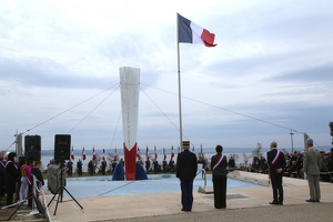 cérémonie du 19 Mars au Mémorial