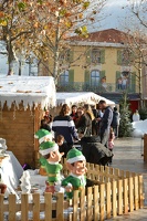 Le villages et les animations de Noël