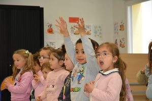La langue des signes à l'école Notre Dame de Caderot