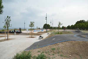 Skate park et Pumptrack