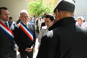 Visite de la Ministre Sabrina Agresti-Roubache