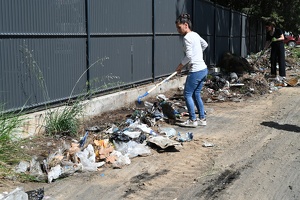 Nettoyage citoyen de la Mariélie