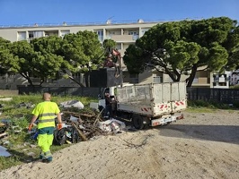 Nettoyage citoyen de la Mariélie