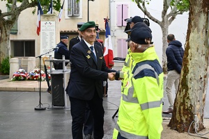 Hommage aux déportés