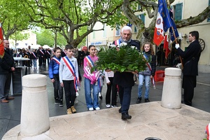 Hommage aux déportés