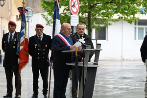 Hommage aux déportés