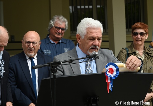 Inauguration Maison des Asso et du Numérique