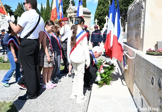 Commémoration Victoire du 8 mai 1945