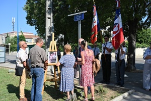 Inauguration du square Jean-Louis Fayard