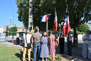 Inauguration du square Jean-Louis Fayard