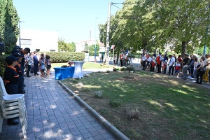 Inauguration du square Jean-Louis Fayard