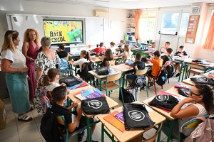 Rentrée des classes édition 2024