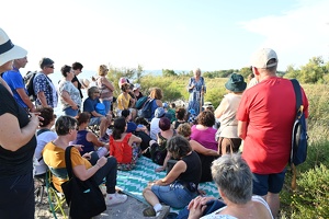 Balade contée en bord d'étang