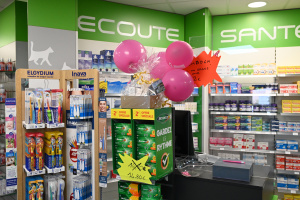 Les pharmacies berroises participent