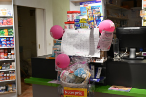 Les pharmacies berroises participent