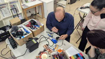 Atelier réparation - Médiathèque