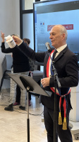 Inauguration Salle Dominique Bernard