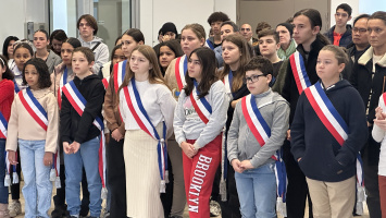 Inauguration Salle Dominique Bernard