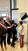 Inauguration Salle Dominique Bernard