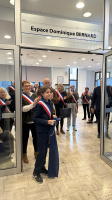 Inauguration Salle Dominique Bernard