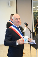 Inauguration Salle Dominique Bernard
