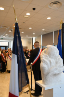 Inauguration Salle Dominique Bernard