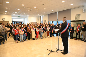 Inauguration Salle Dominique Bernard