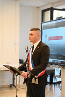 Inauguration Salle Dominique Bernard