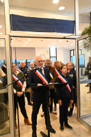 Inauguration Salle Dominique Bernard