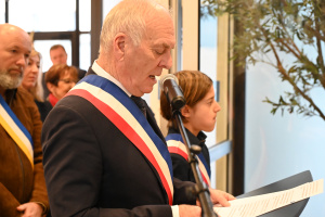 Inauguration Salle Dominique Bernard