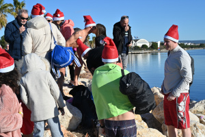 1ère Édition du Bain de Noël