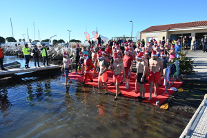 1ère Édition du Bain de Noël