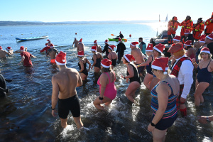 1ère Édition du Bain de Noël