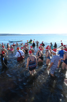 1ère Édition du Bain de Noël