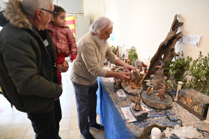 Expositon des crèches du monde