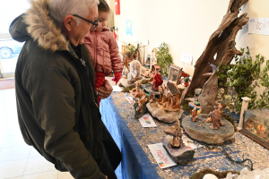 Expositon des crèches du monde