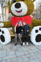 Marché de Noël, spectacle et roller